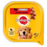 PEDIGREE NASS MOUSSE HUNDEFUTTER MIT RIND UND LEBER 300 G